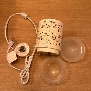 Terrazzo scentsy Wax Warmer